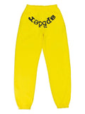 Sp5der Yellow OG Web v2 Sweatpants