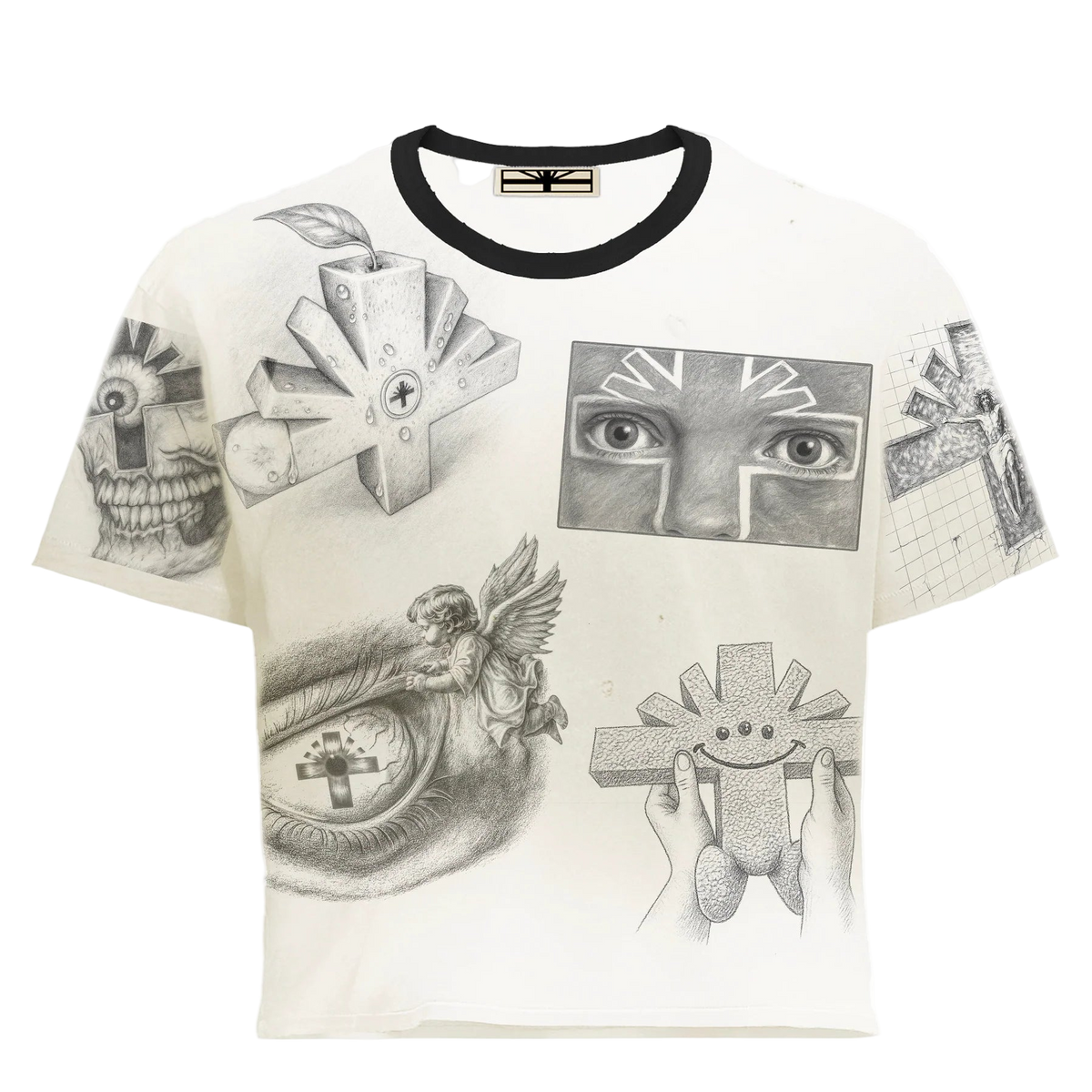 Vertabrae Mixed Feelings Tee