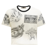 Vertabrae Mixed Feelings Tee