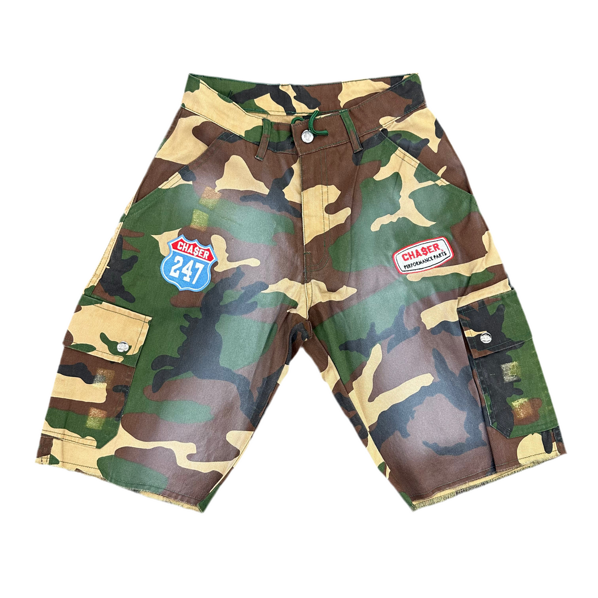 Chaser Camo Jorts