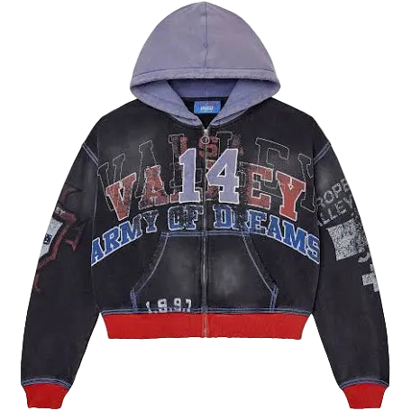 Vale Forever Big 14 Zip Up (Black)