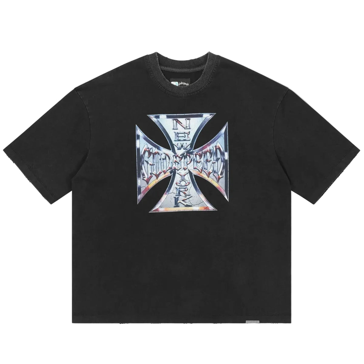 GODSPEED NYC CHROME MOTTO T-SHIRT