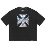 GODSPEED NYC CHROME MOTTO T-SHIRT