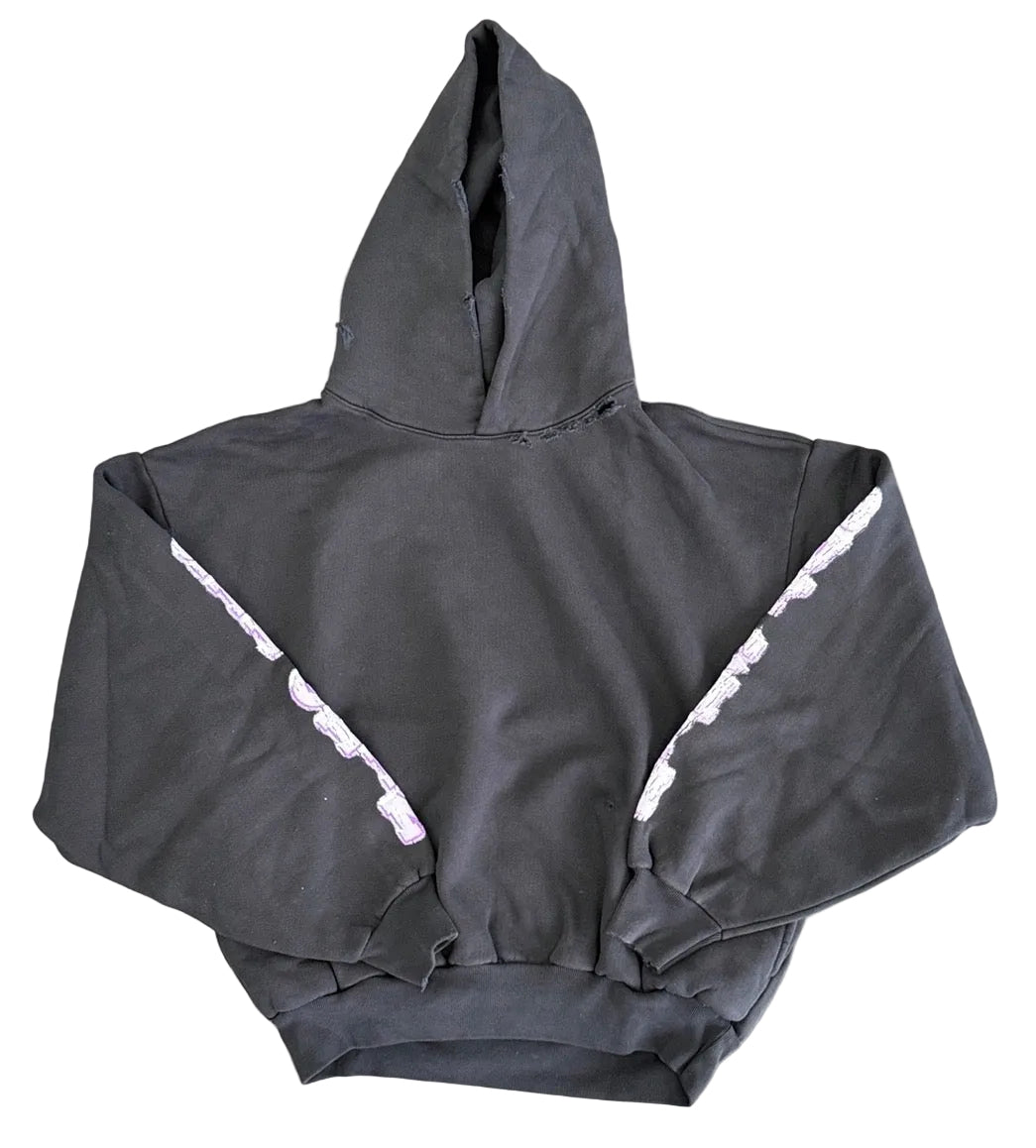 HMDD X E3RD Black Hoodie