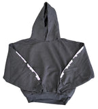 HMDD X E3RD Black Hoodie