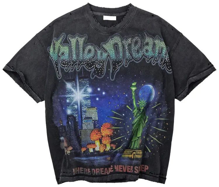 Vale Forever Skyline Bling Tee