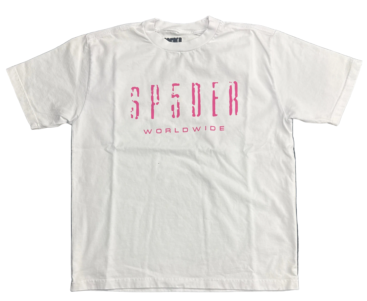 Sp5der white 212555 DAY TEE