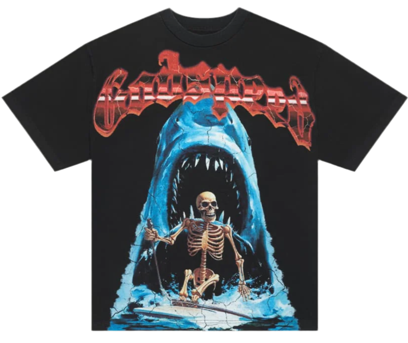 Godspeed Fear None T-Shirt (Black)