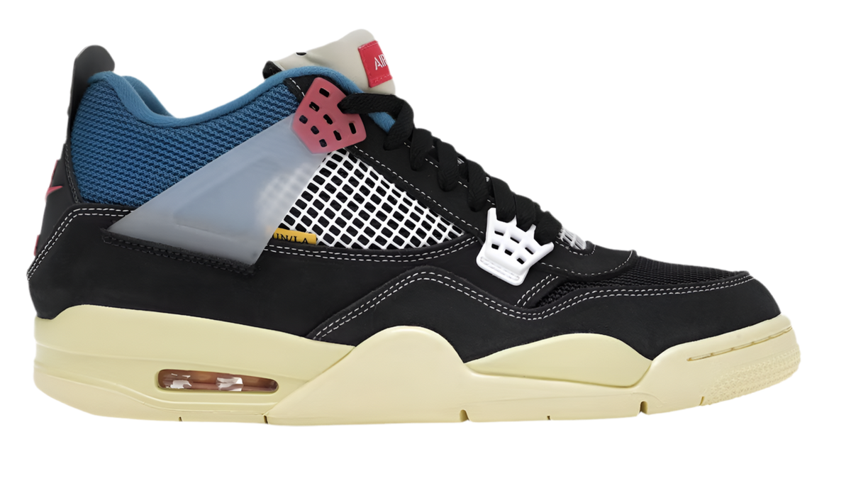 Jordan 4 Retro Union Off Noir (USED)