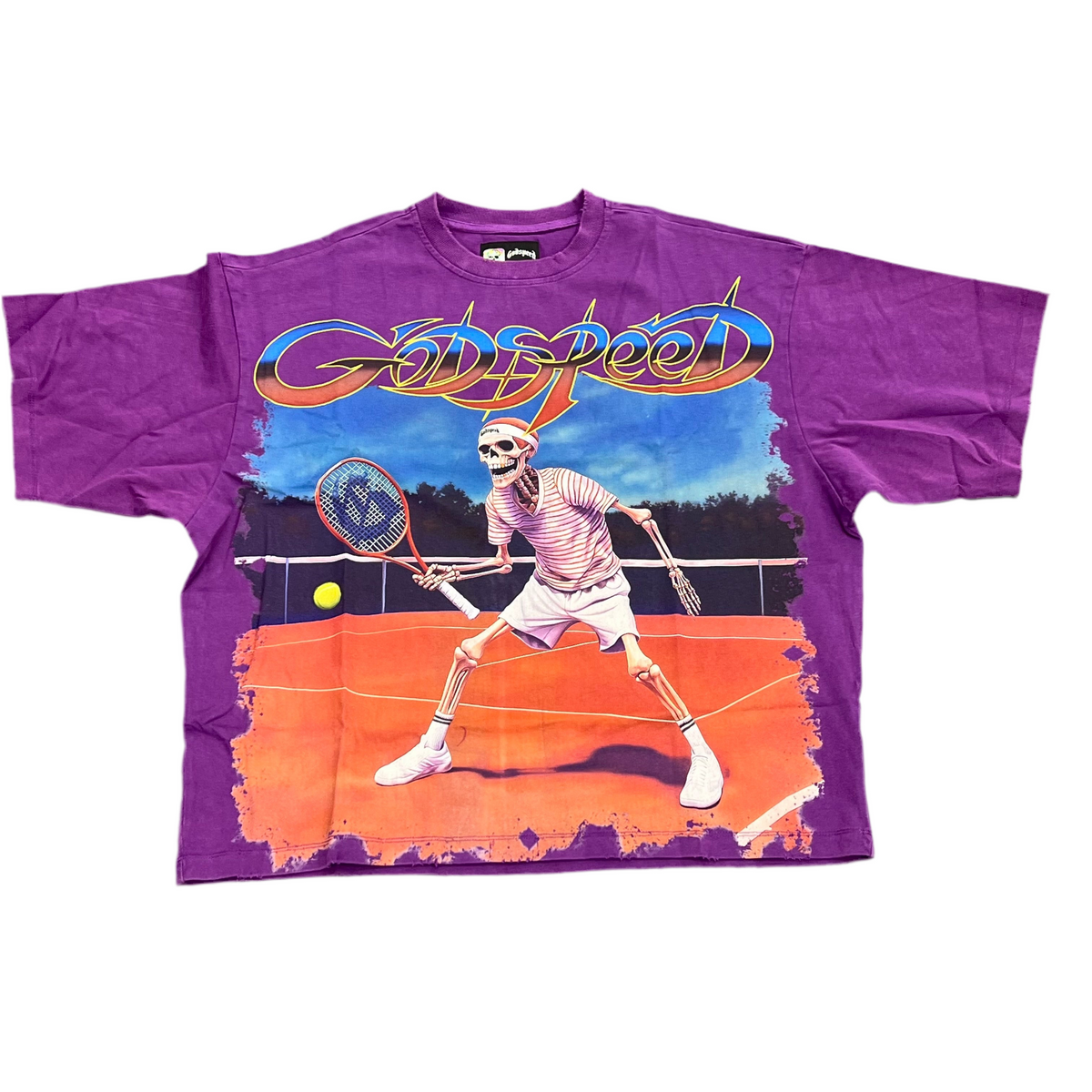 Godspeed Top Spin Purple Wash