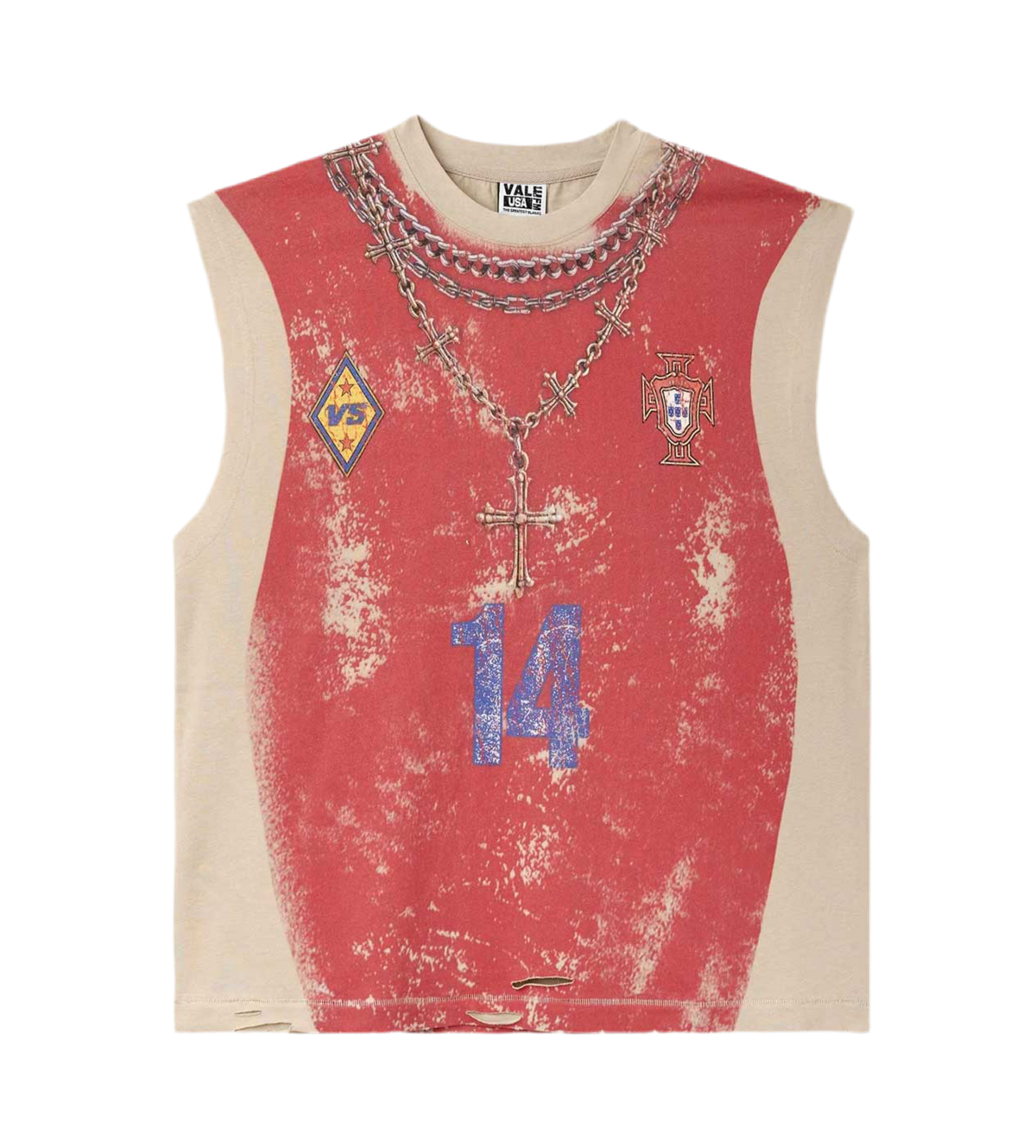 Vale Forever Futbol Muscle Sleeveless