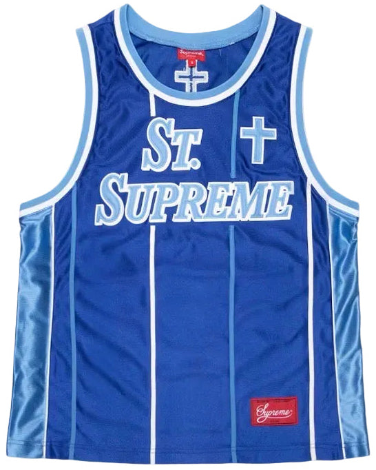 Supreme St. Supreme Basketball Jersey