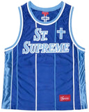 Supreme St. Supreme Basketball Jersey
