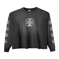 HMDD ComplexCon Exclusive Biker LongSleeve Vintage Black