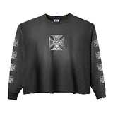 HMDD ComplexCon Exclusive Biker LongSleeve Vintage Black