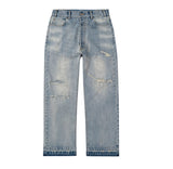 Bravest Studios THRASHED BAGGY DENIM