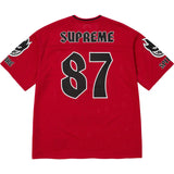 Supreme Spitfire Football Jersey Red