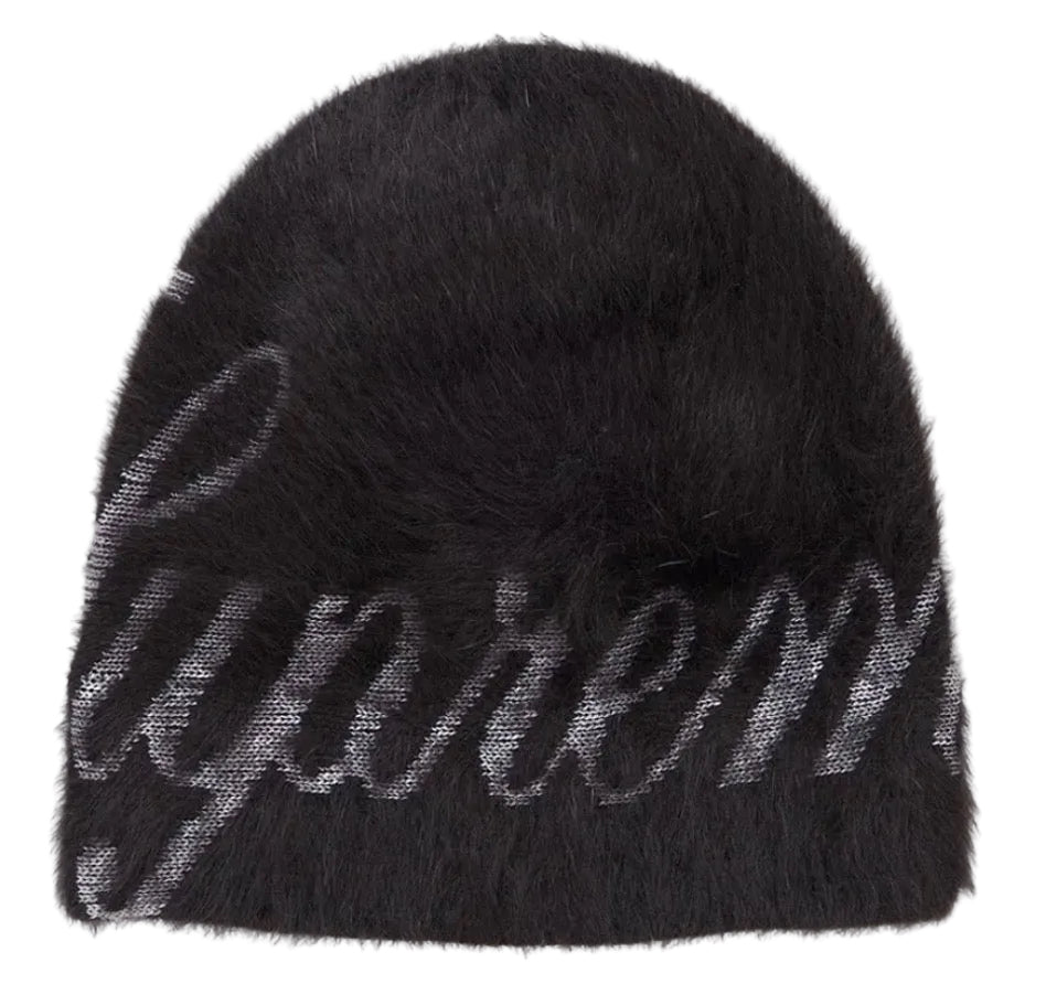 SUPREME®/KANGOL® FURGORA BEANIE- BLACK