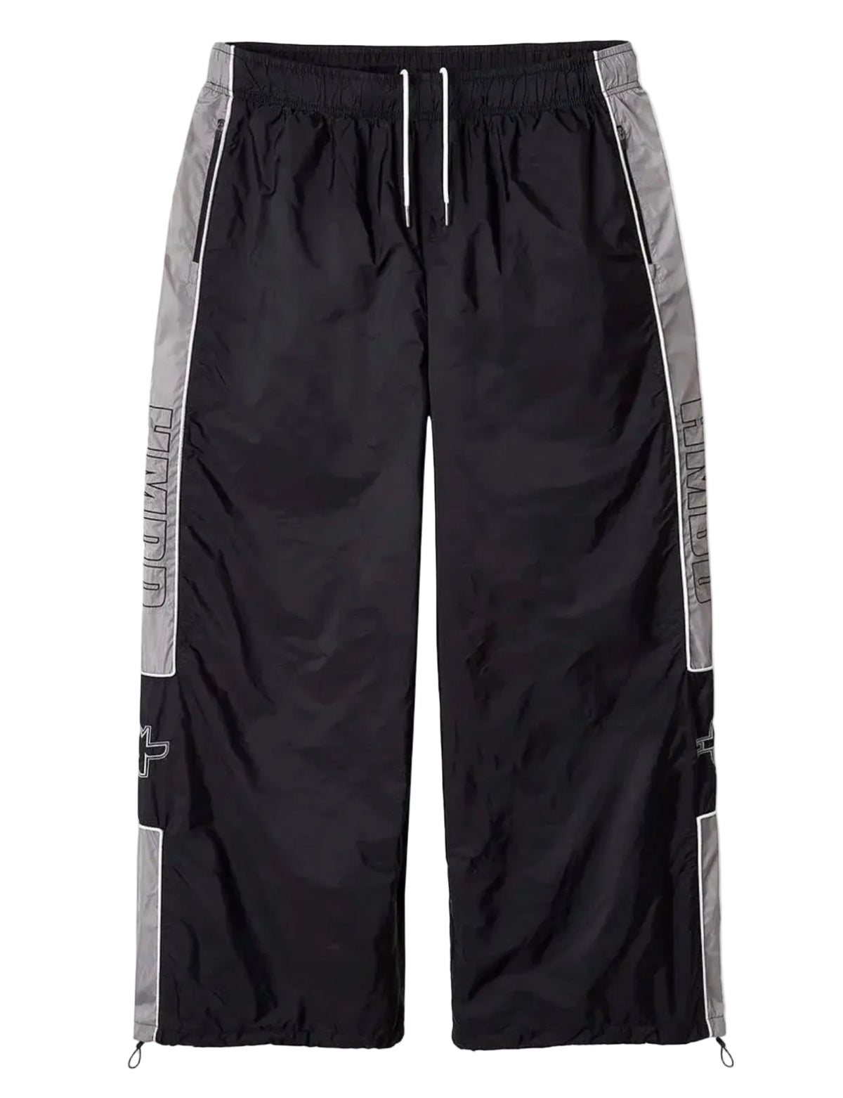 HMDD Black Nylon Track Pants