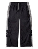 HMDD Black Nylon Track Pants