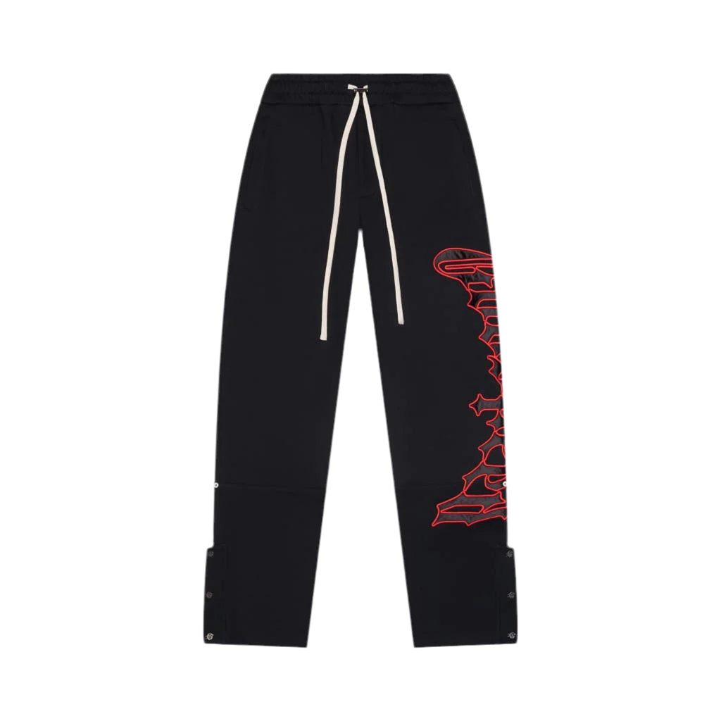 Godspeed Og-Logo V2 Black-Red Pants