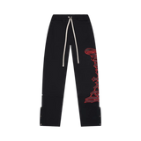 Godspeed Og-Logo V2 Black-Red Pants