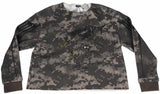 PANQ PS Waff Check Long sleeve Tee Camo