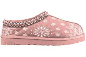 Bravest Paisley Slipper Pink