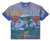 Vale Forever Summer Slam Tee Vintage Blue