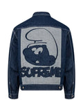 Supreme Smurfs Denim Jacket