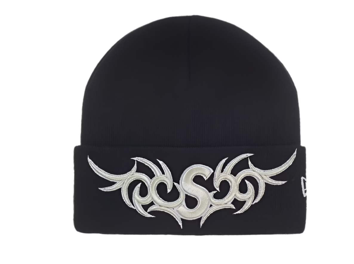 Supreme New Era Tribal S Logo Beanie