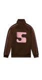 SP5DER
G550 TRACK JACKET "BROWN/PINK"