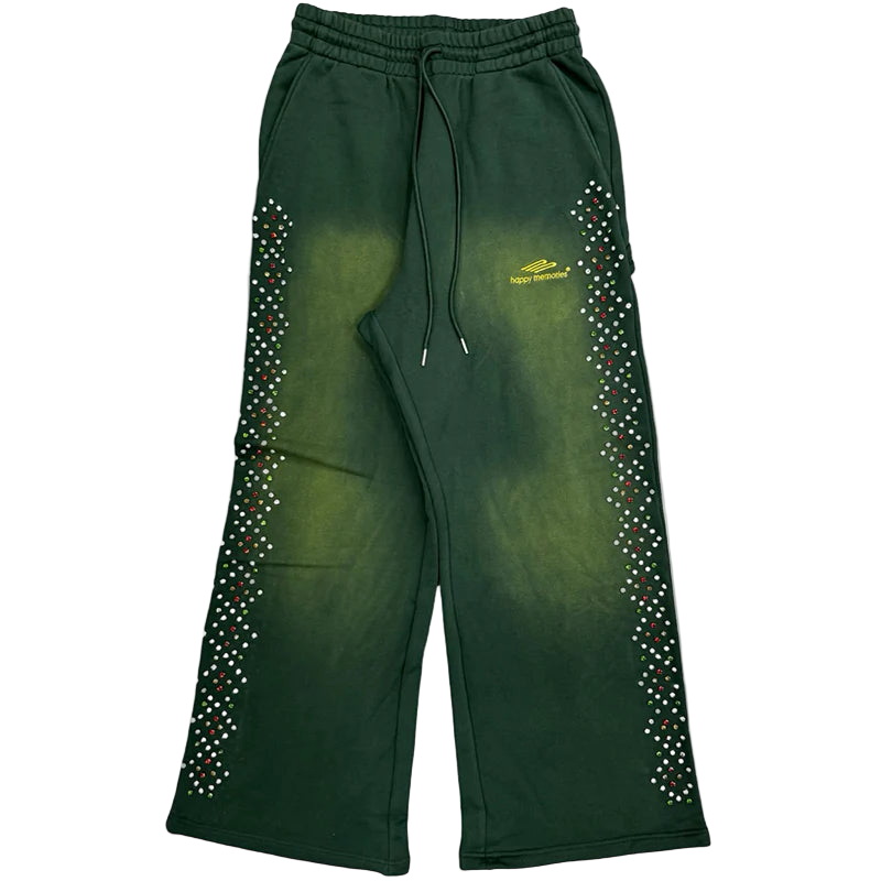 HMDD Happy Memories Sweatpants Green