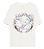 Rhude NOTTING HILL EAGLE TEE VINTAGE WHITE