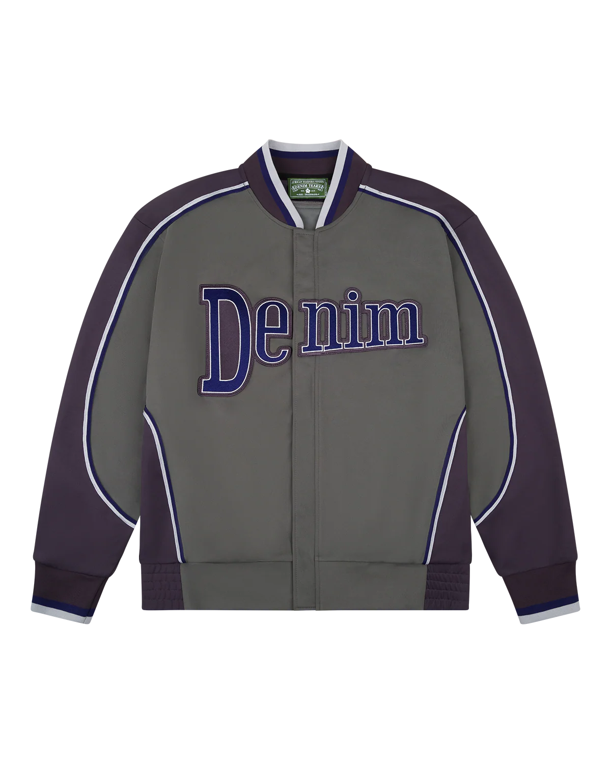 Denim Tears Track Jacket Grey