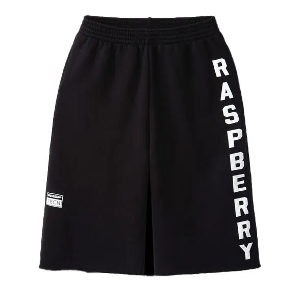 GV Gallery Berry Cutoff Shorts Black