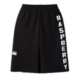 GV Gallery Berry Cutoff Shorts Black