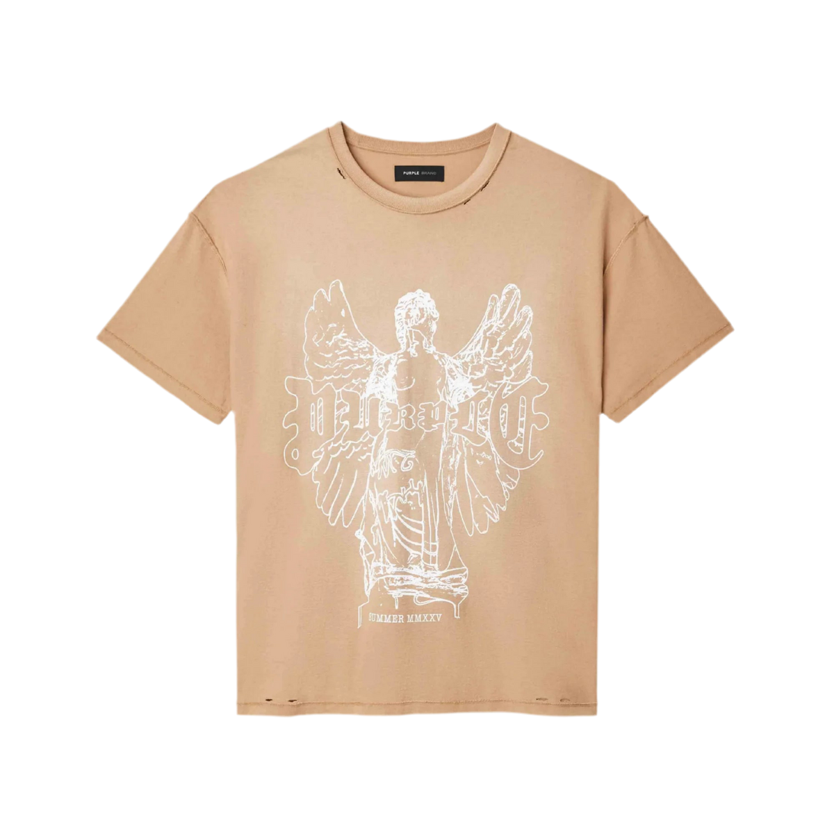 PURPLE BRAND TAN GUARDIAN TEE