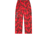 Denim Tears Outdoor Paint Red Pants