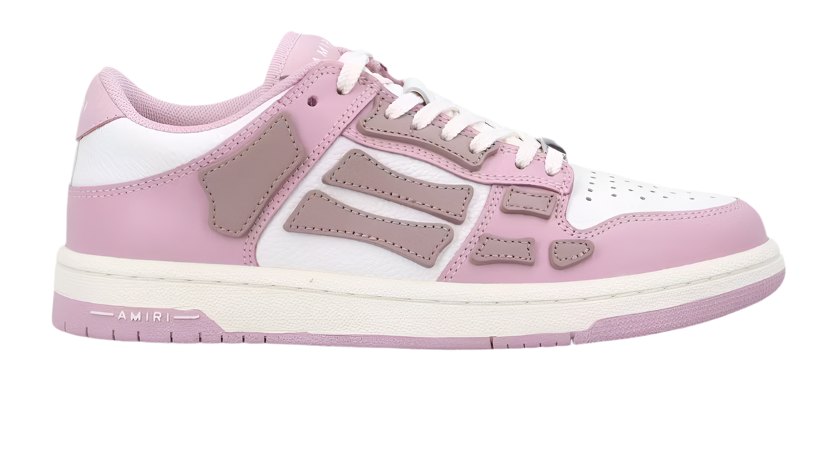 AMIRI Skel Top Low
Baby Pink (USED)