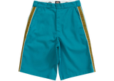 Supreme Dickies Stripe 874 Work Shorts Teal