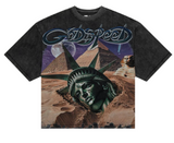 Godspeed Mother Cairo T-Shirt Grey Wash
