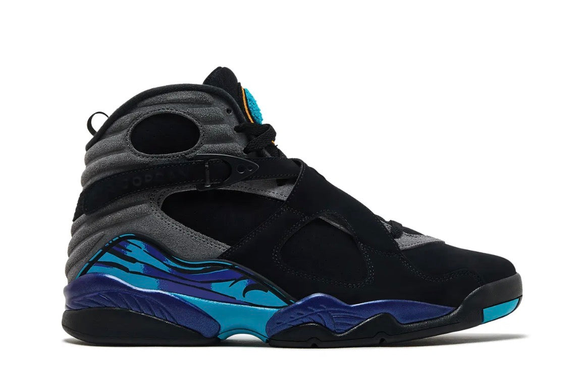 JORDAN 8 RETRO 'AQUA' 2025 (USED)