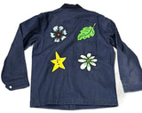 Sky High Farm Fruit Night Denim Jacket