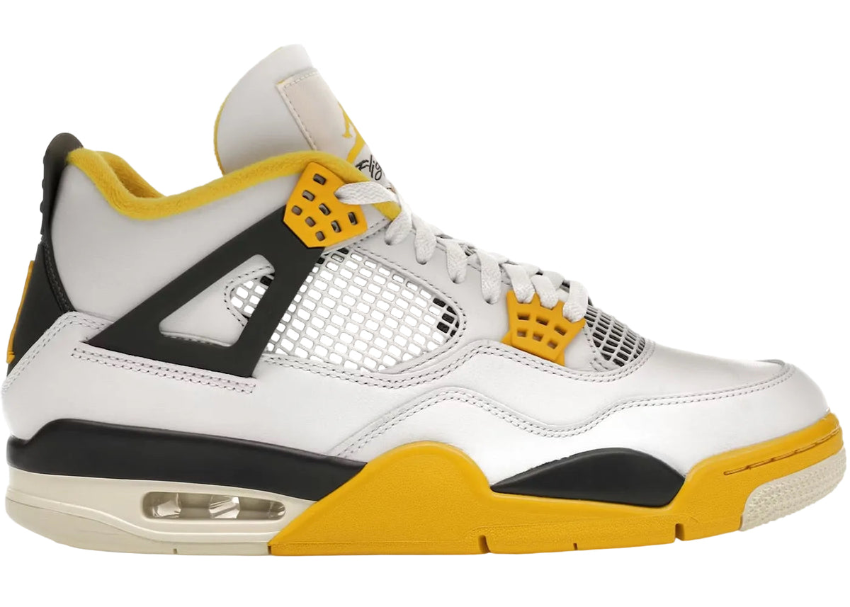 Jordan 4 Retro Vivid Sulfur USED