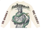 Godspeed Statue Snake Longsleeve