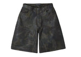 Raspberry Hills Barrack Leather Shorts