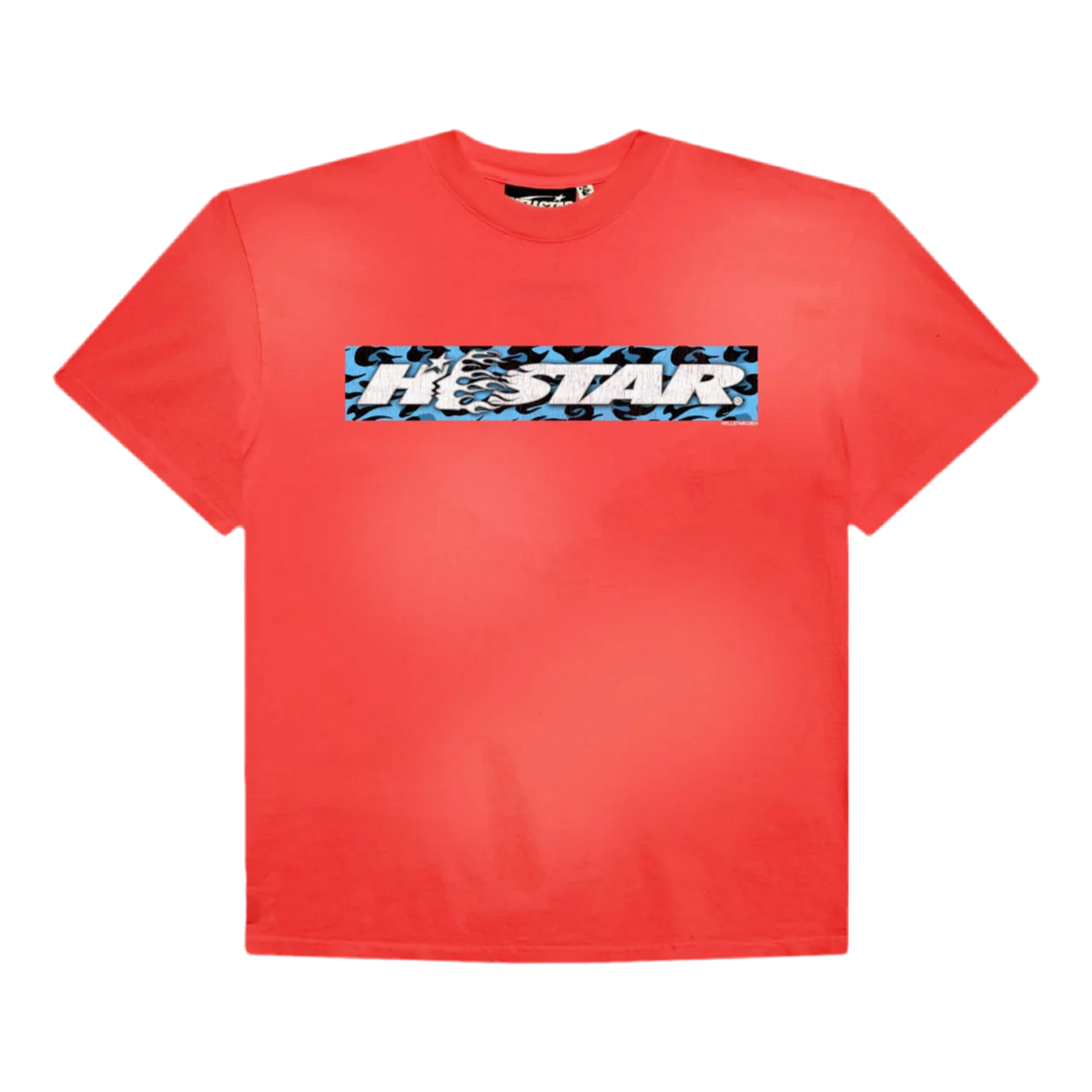 Hellstar 'Box Logo' T-Shirt Red
