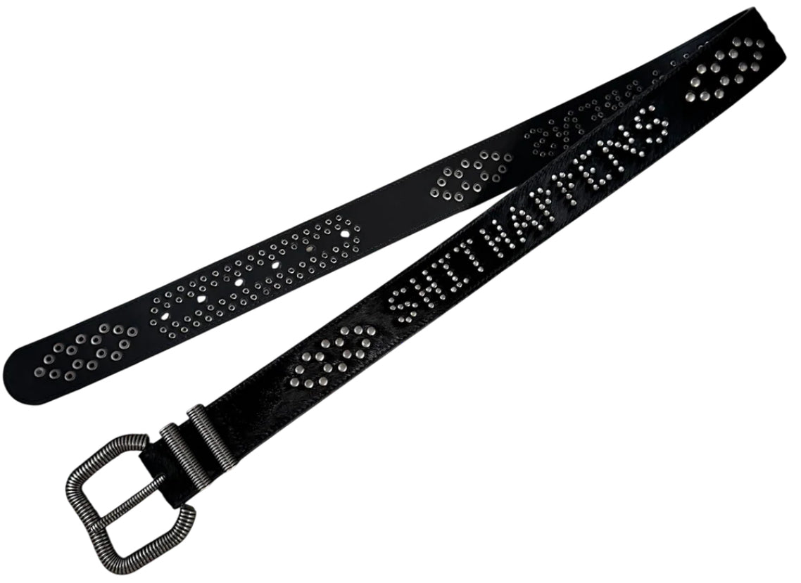 Sh*t Happens Belt Black