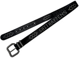 Sh*t Happens Belt Black